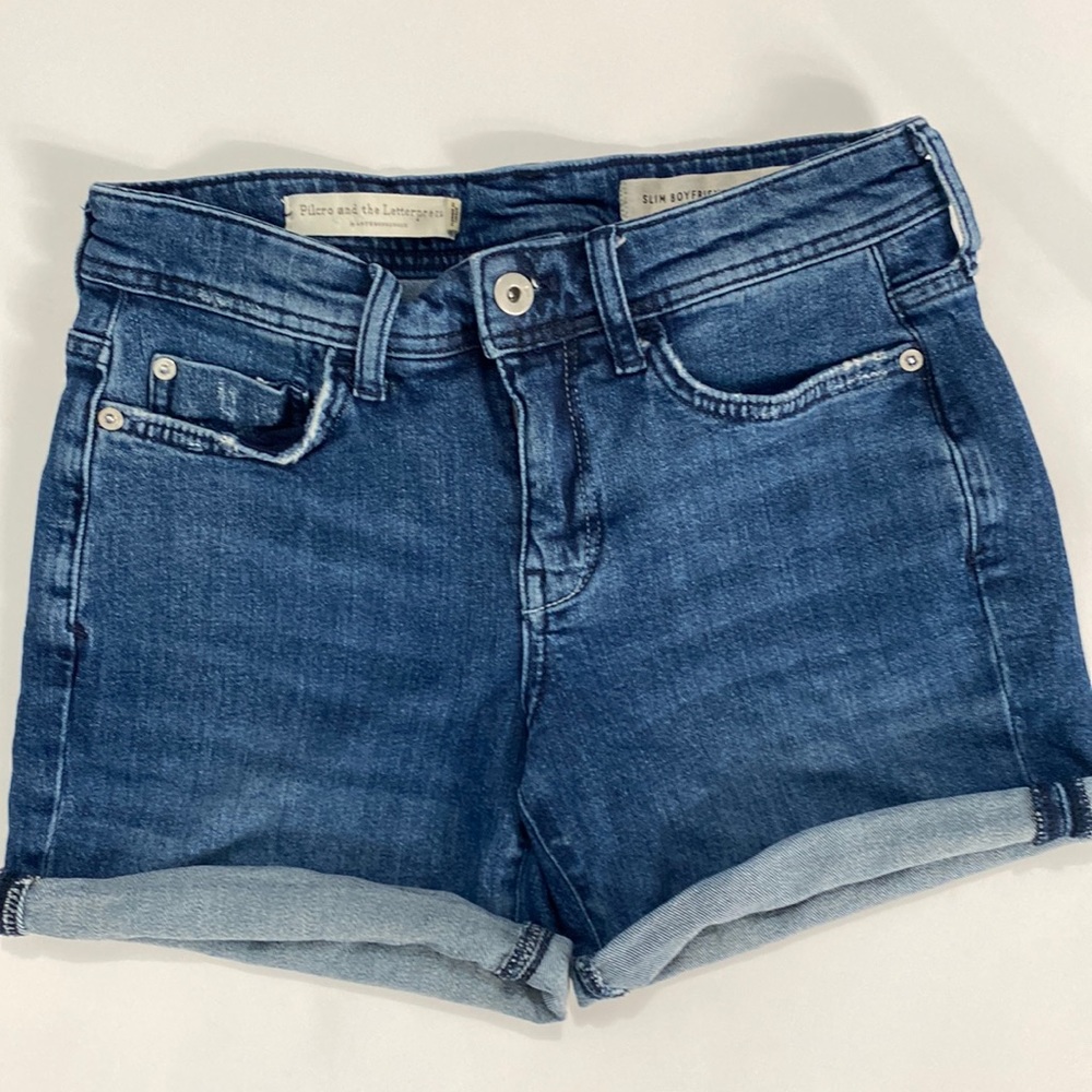 Pilcro by Anthropologie Denim Shorts, EUC, Size 25